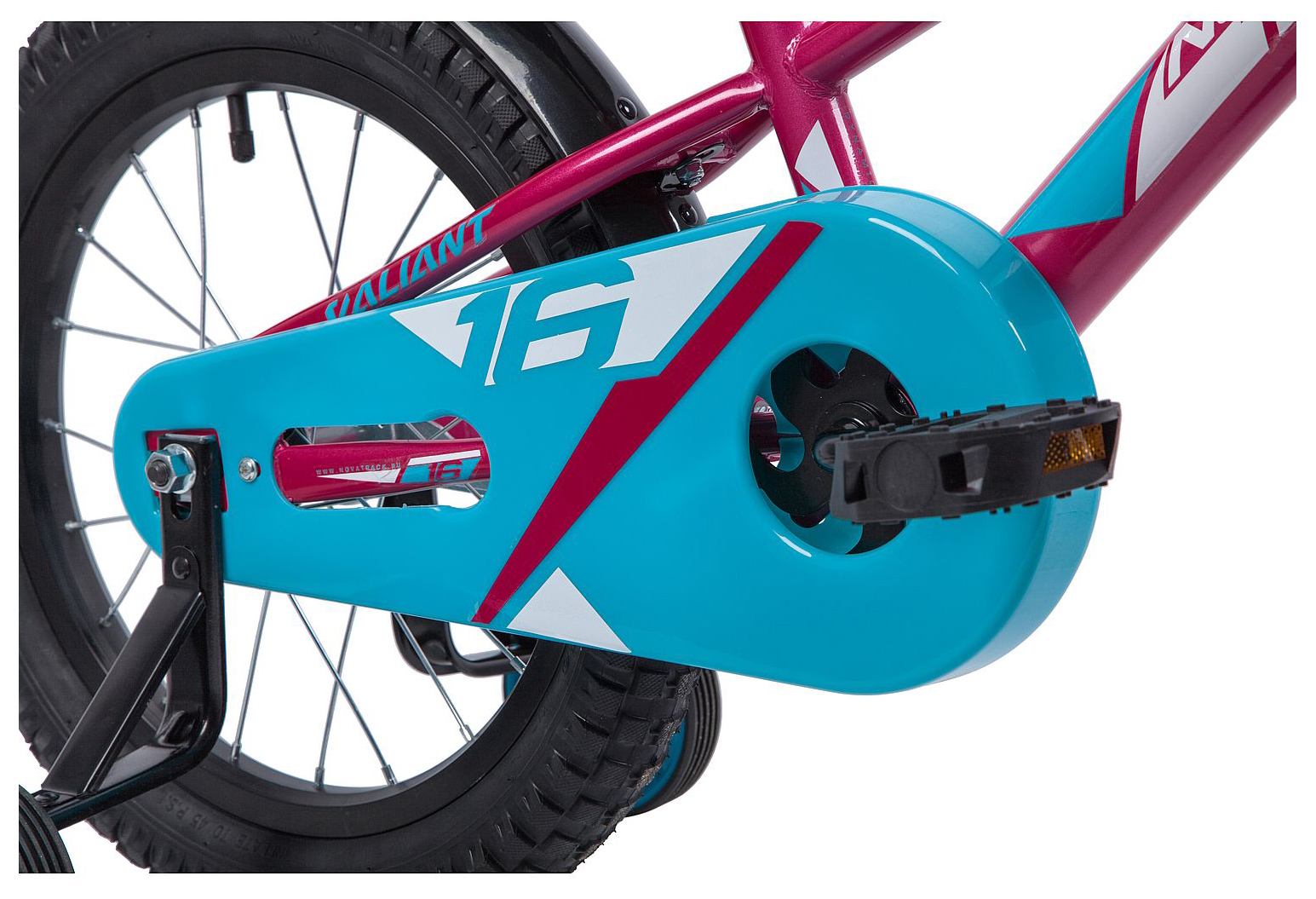 Детский велосипед Novatrack Valiant 16 2019