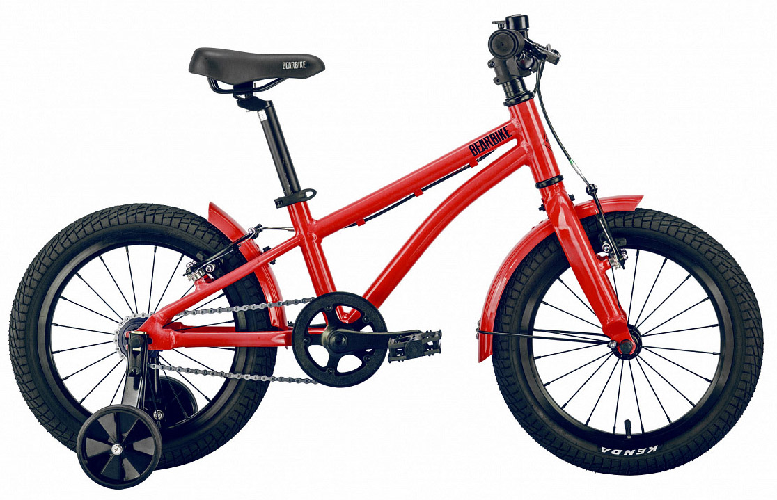  Отзывы о Детском велосипеде Bearbike Kitez 16 2021