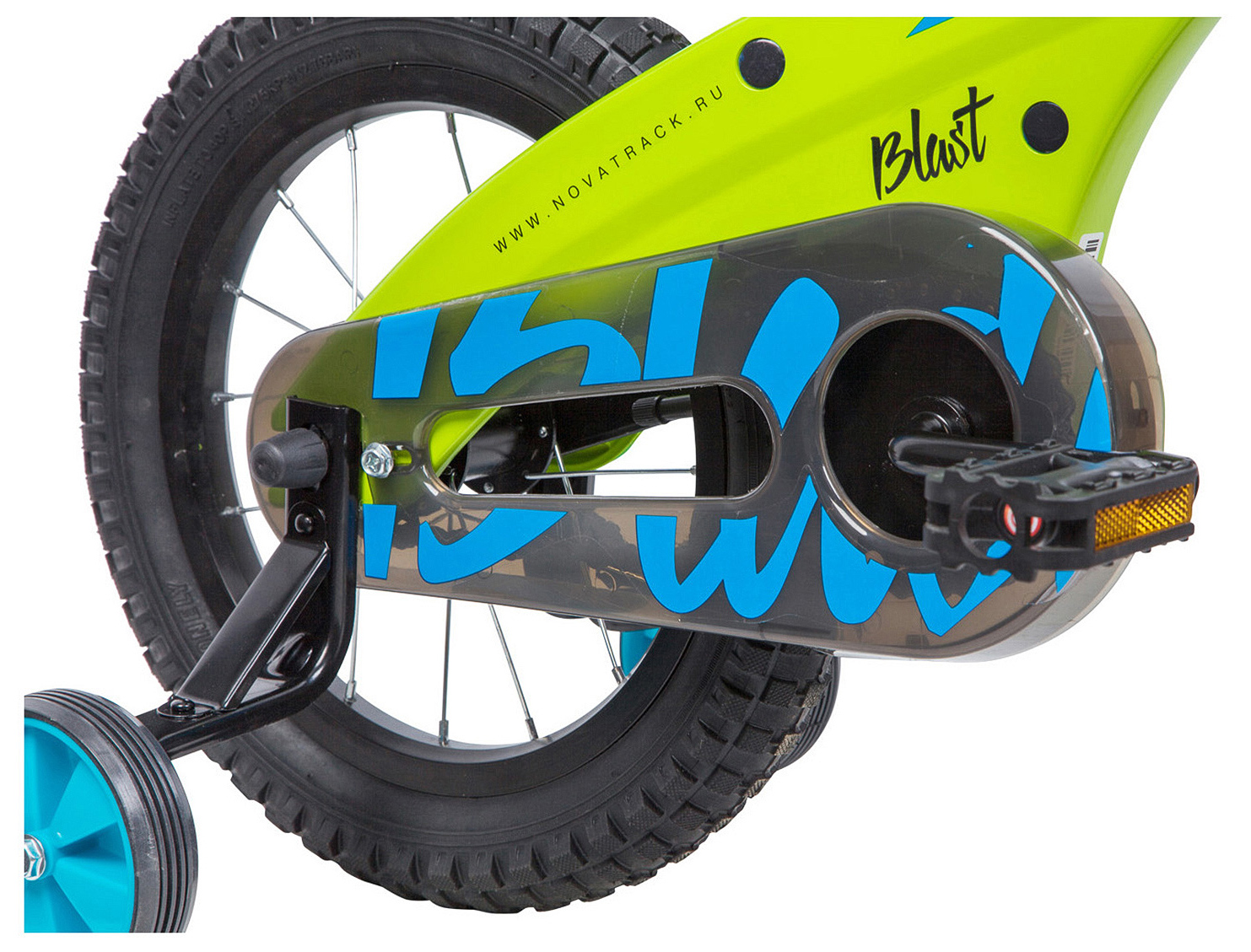 Детский велосипед Novatrack Blast 14 2019