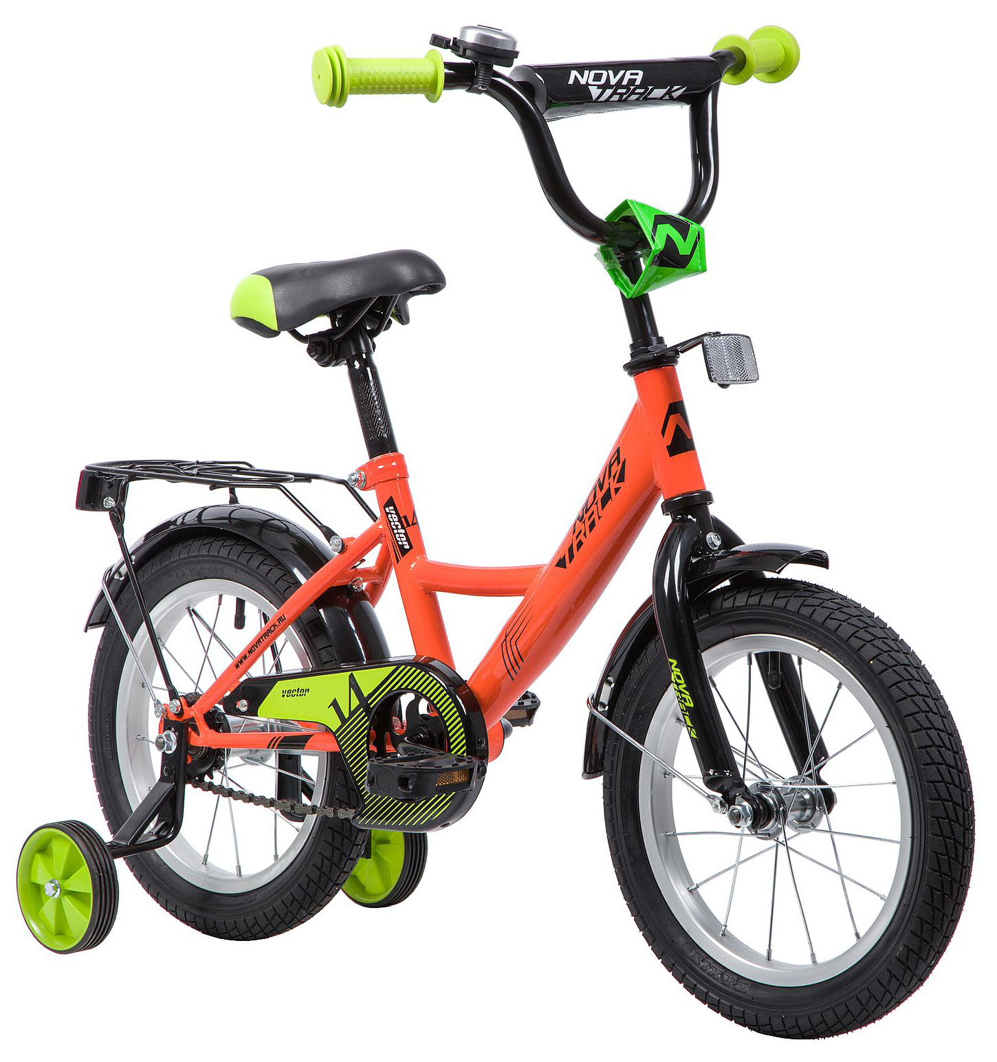 Детский велосипед Novatrack Vector 14 2019