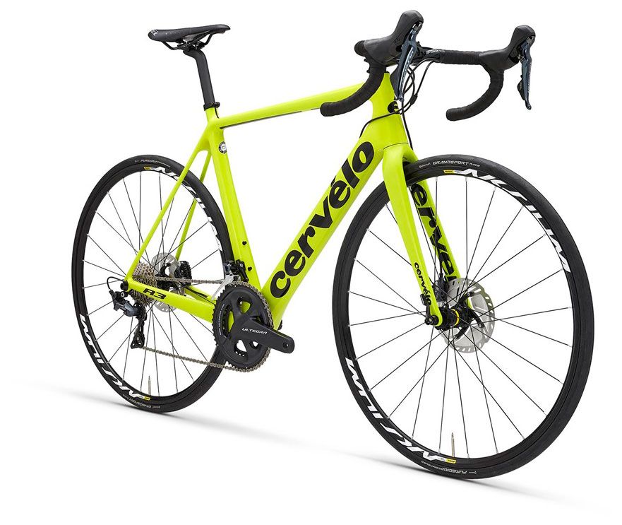 Шоссейный велосипед Cervelo R3 Disc Ultegra 2018