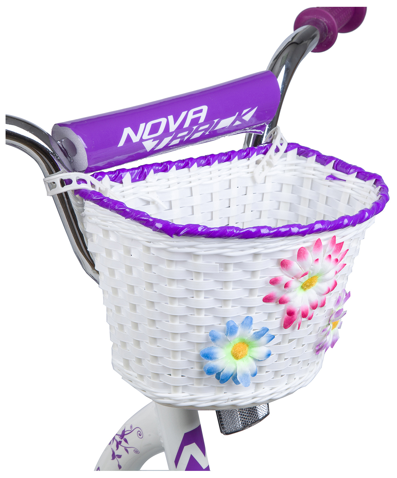 Детский велосипед Novatrack Butterfly 20 2019