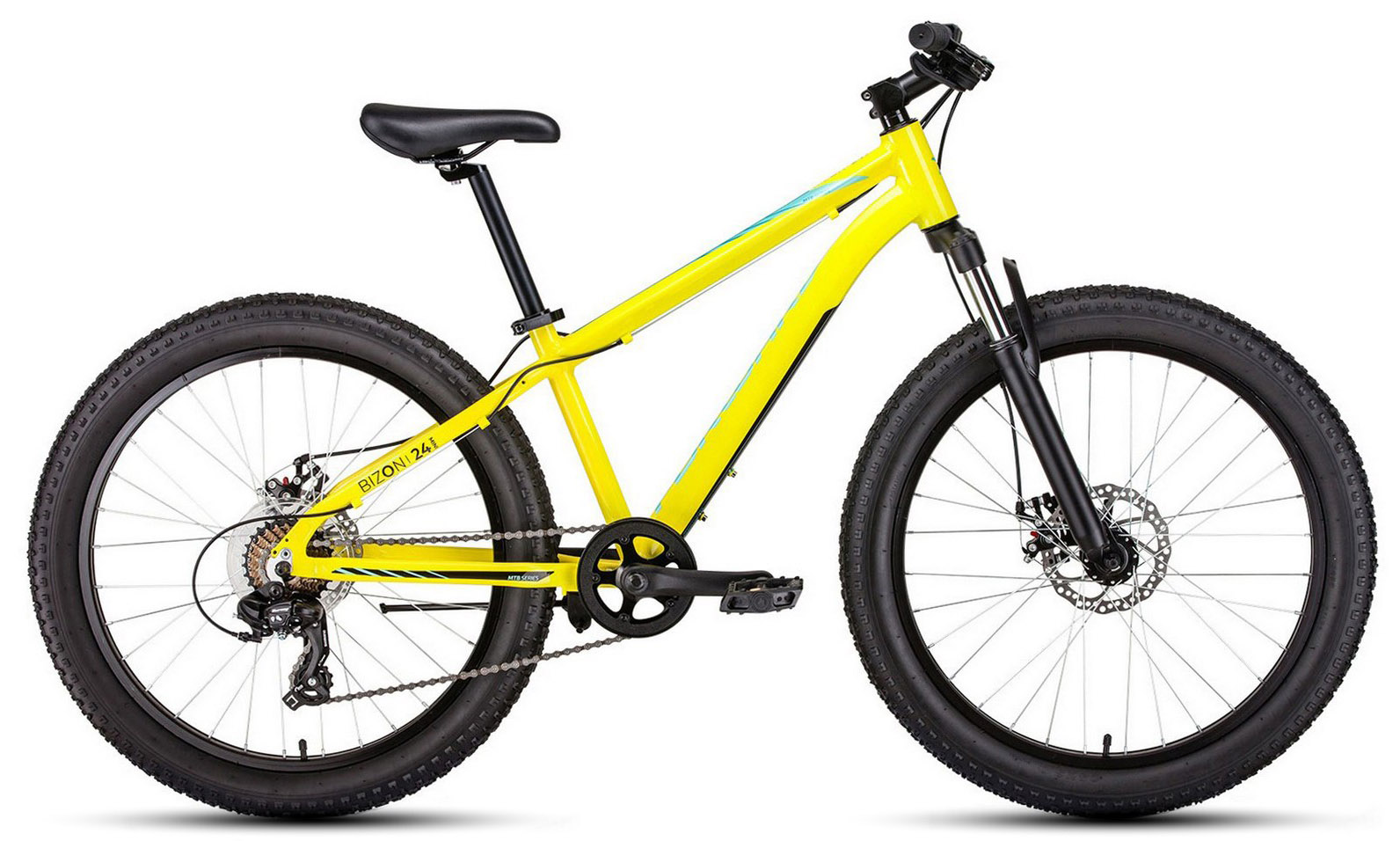  Велосипед Forward Bizon Mini 24 2020