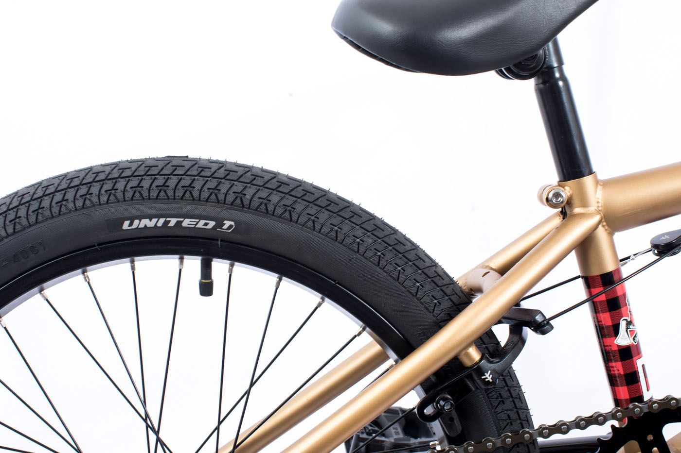 Велосипед BMX KHEbikes Dirty Harry 2018