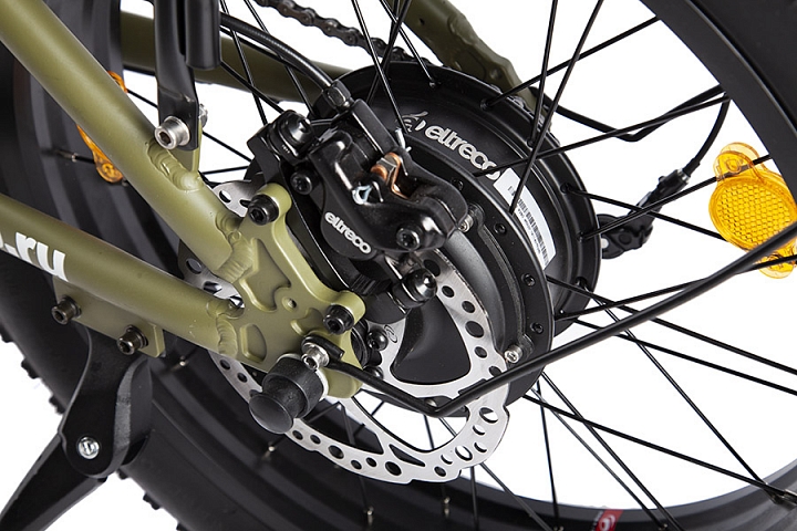 Электровелосипед Eltreco TT Max 2020
