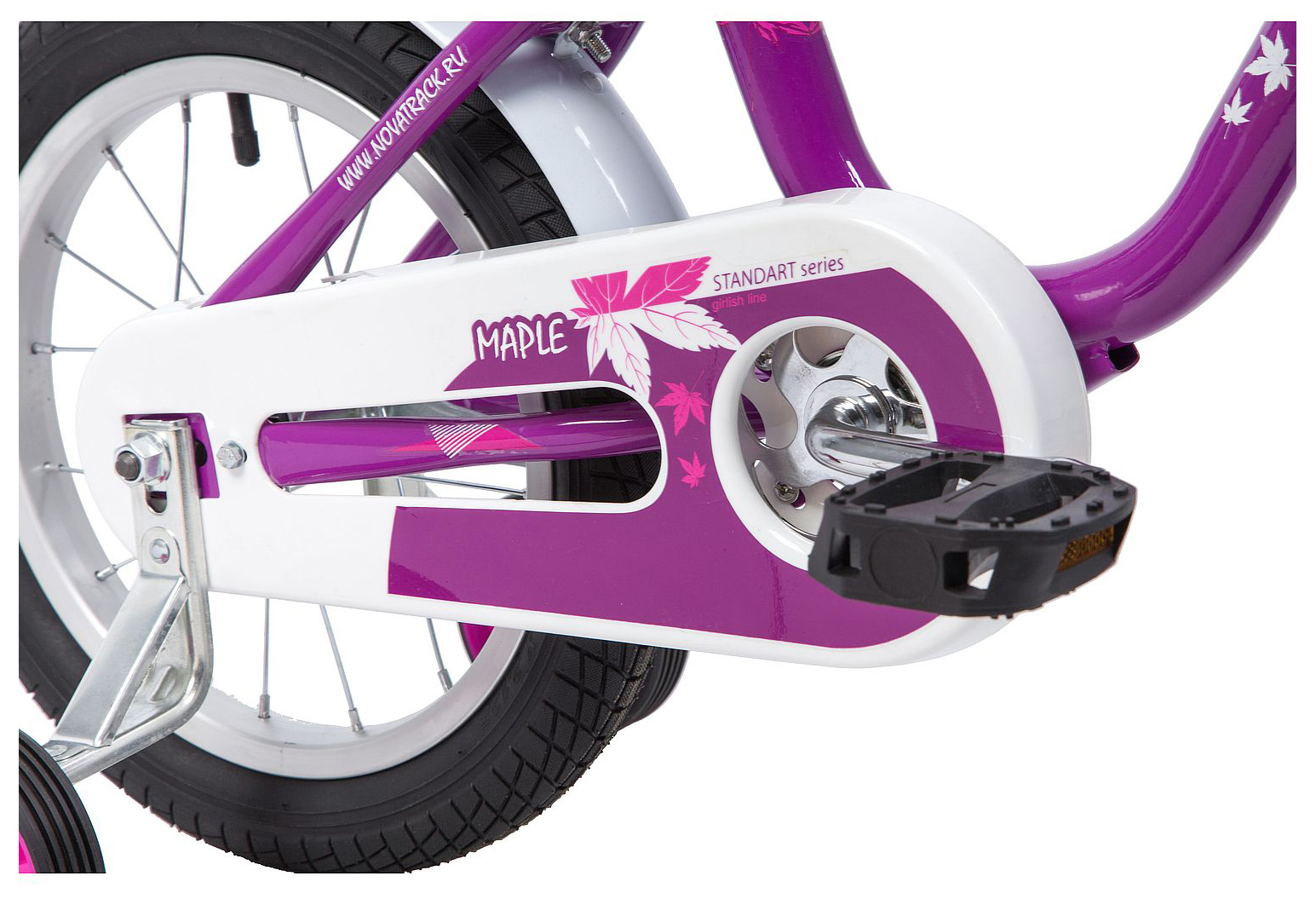 Детский велосипед Novatrack Maple 14 2019