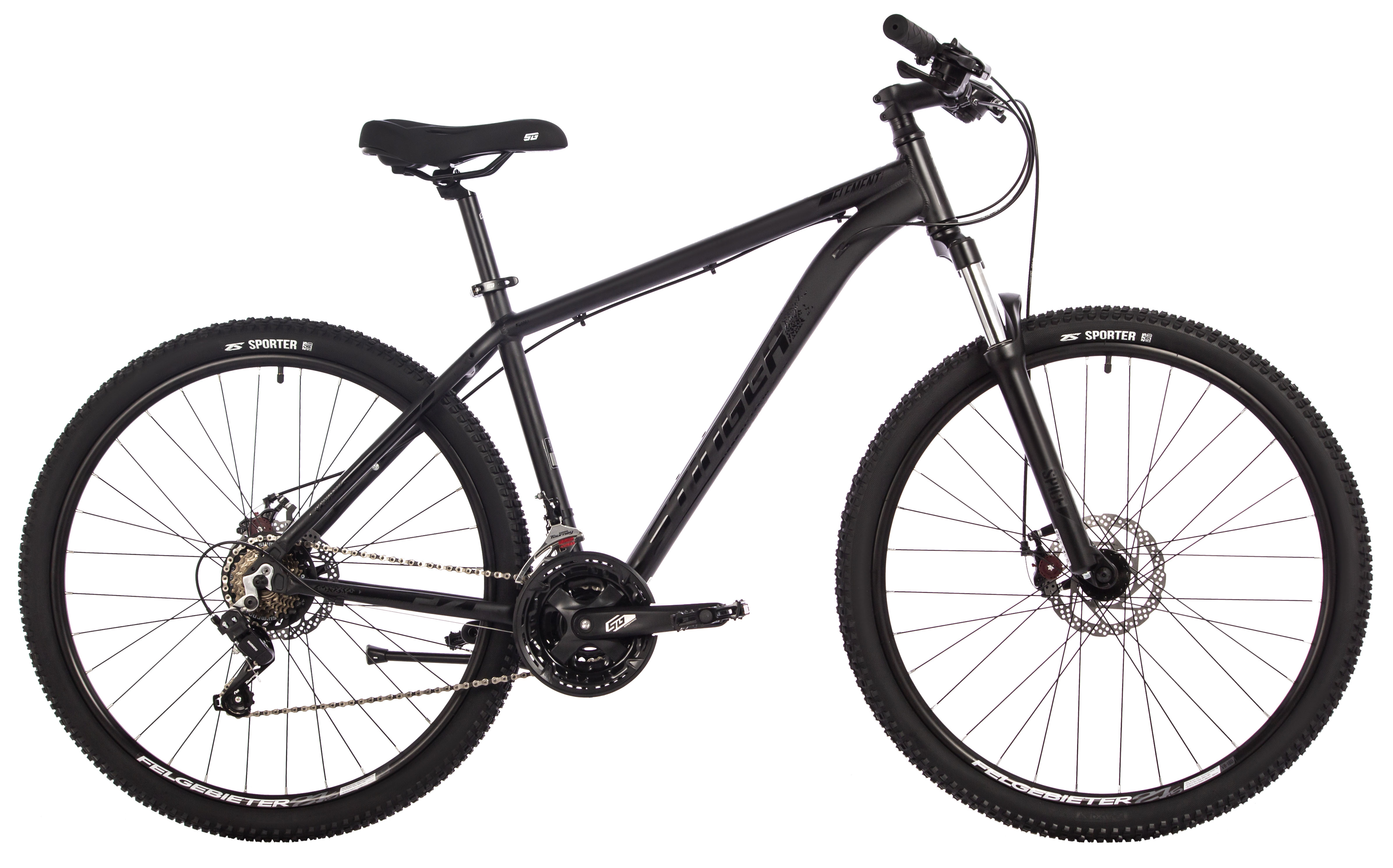  Отзывы о Горном велосипеде Stinger Element Evo 27.5" 2024