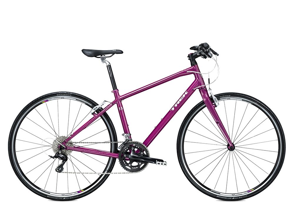  Отзывы о Женском велосипеде Trek 7.5 FX WSD 2015