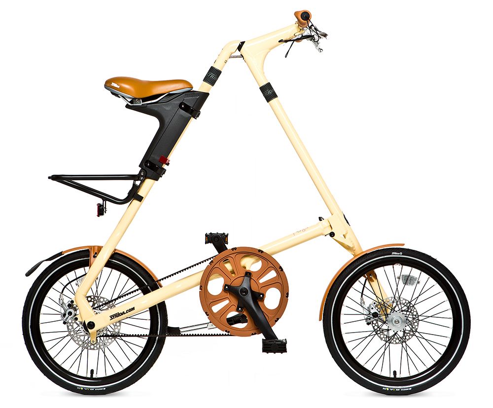Складной велосипед Strida SX 2014