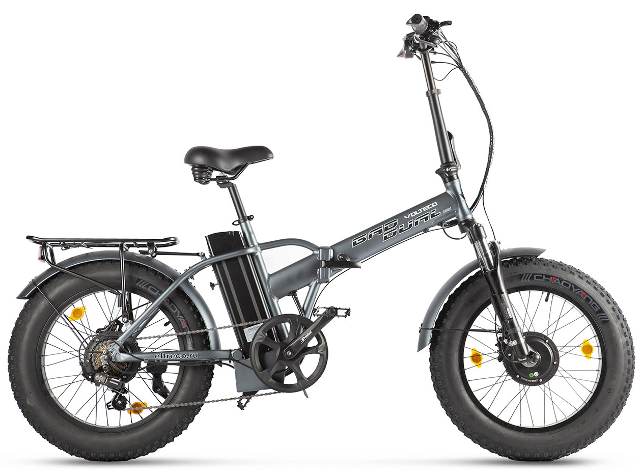  Отзывы о Электровелосипеде Volteco Bad Dual 2020