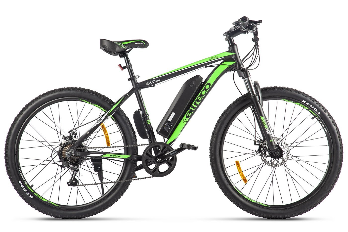 Электровелосипед Eltreco XT 600 D (2021) 2021