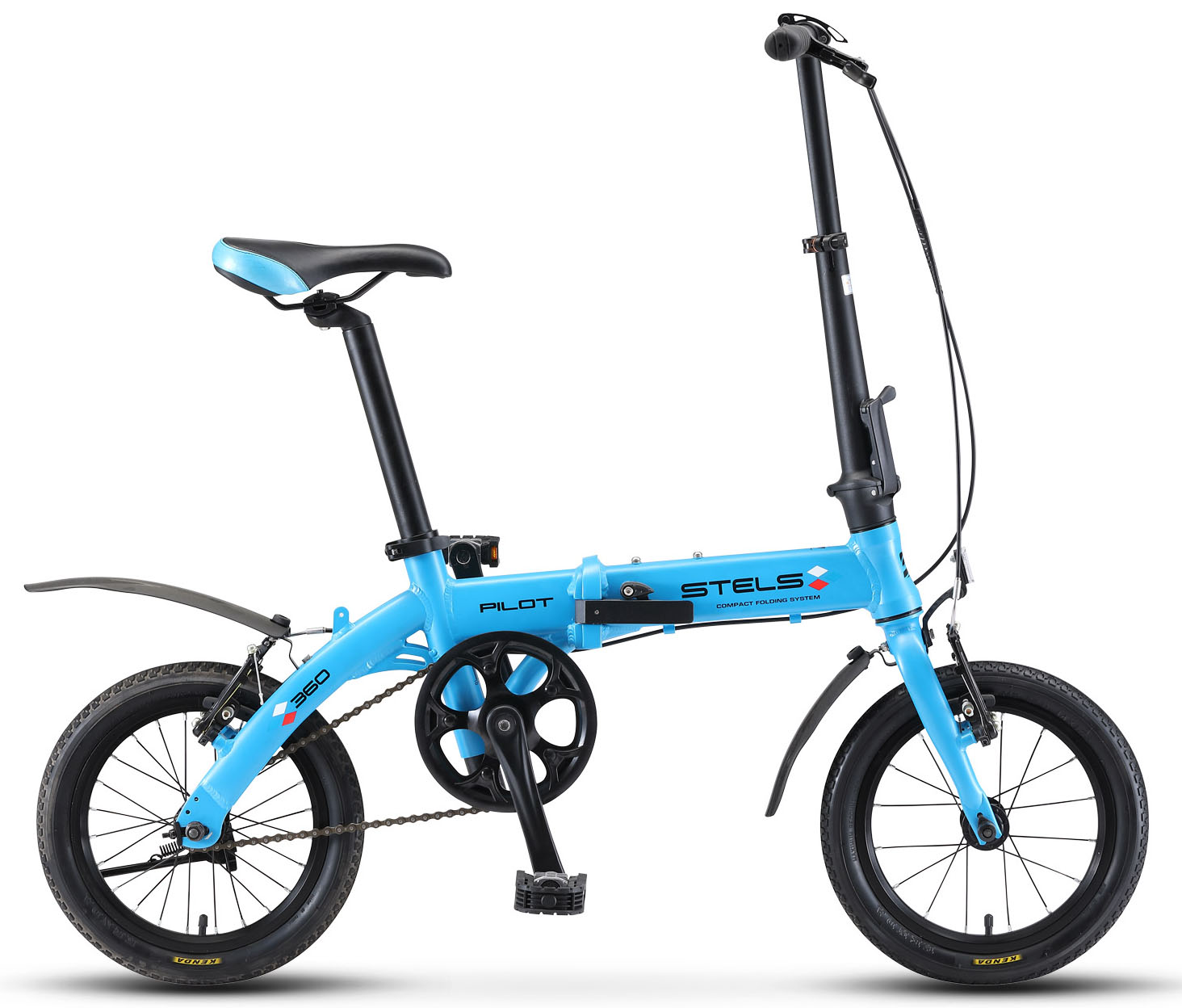  Отзывы о Складном велосипеде Stels Pilot 360 14 V010 2019