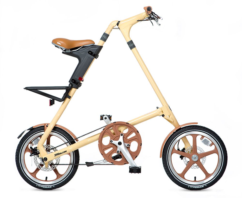Складной велосипед Strida LT 2014