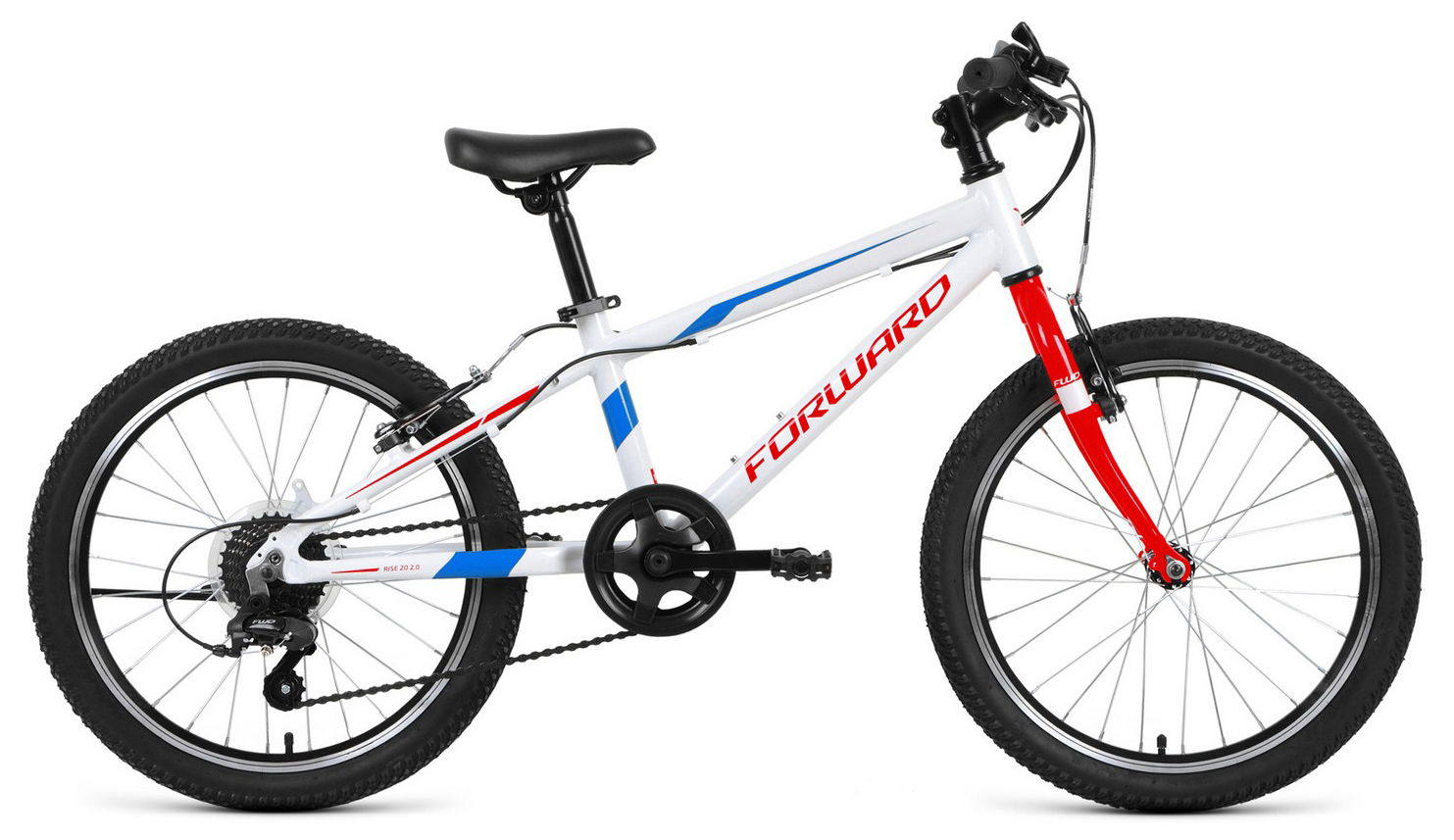 Детский велосипед Forward Rise 20 2.0 2020