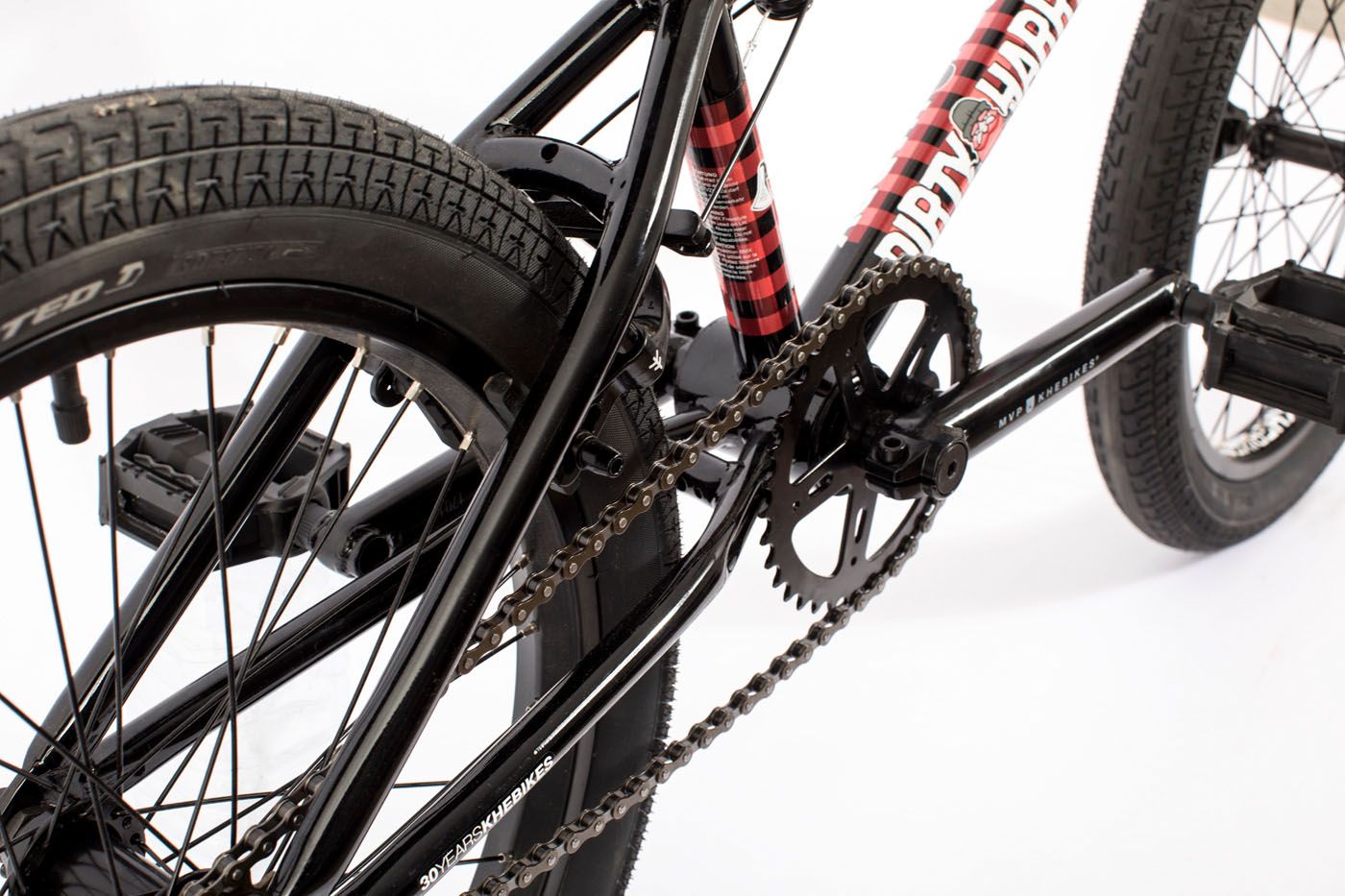 Велосипед BMX KHEbikes Dirty Harry 2018