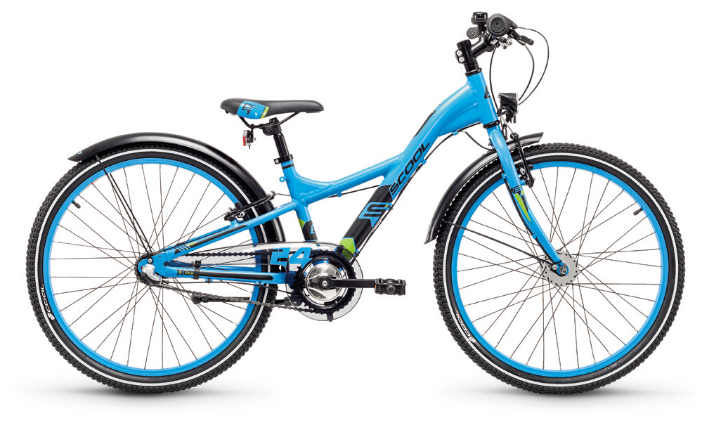  Велосипед Scool XXlite alloy 24, 3 ск. Nexus 2019