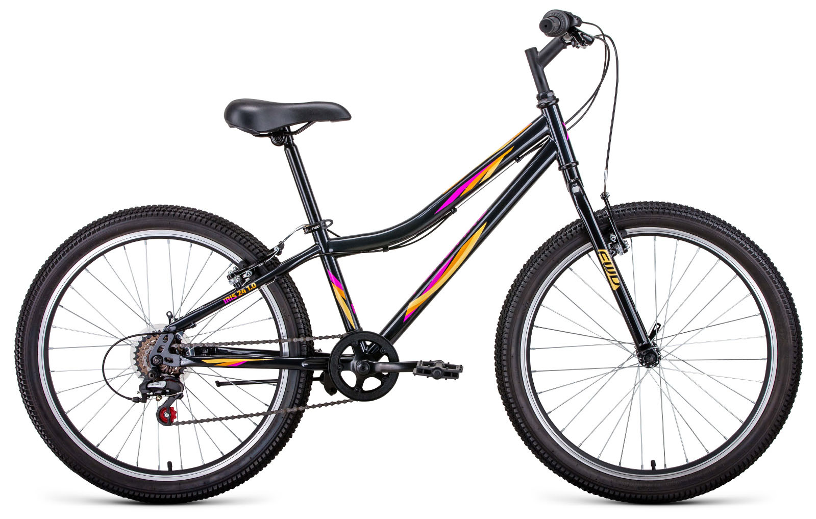 Отзывы о Подростковом велосипеде Forward Iris 24 1.0 2022