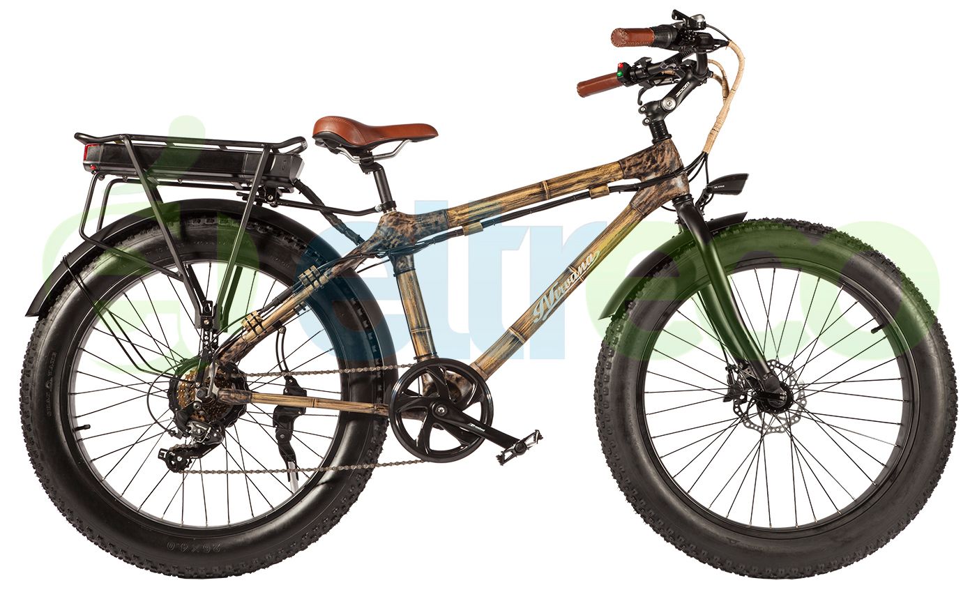  Отзывы о Горном велосипеде Eltreco Bamboo 2017