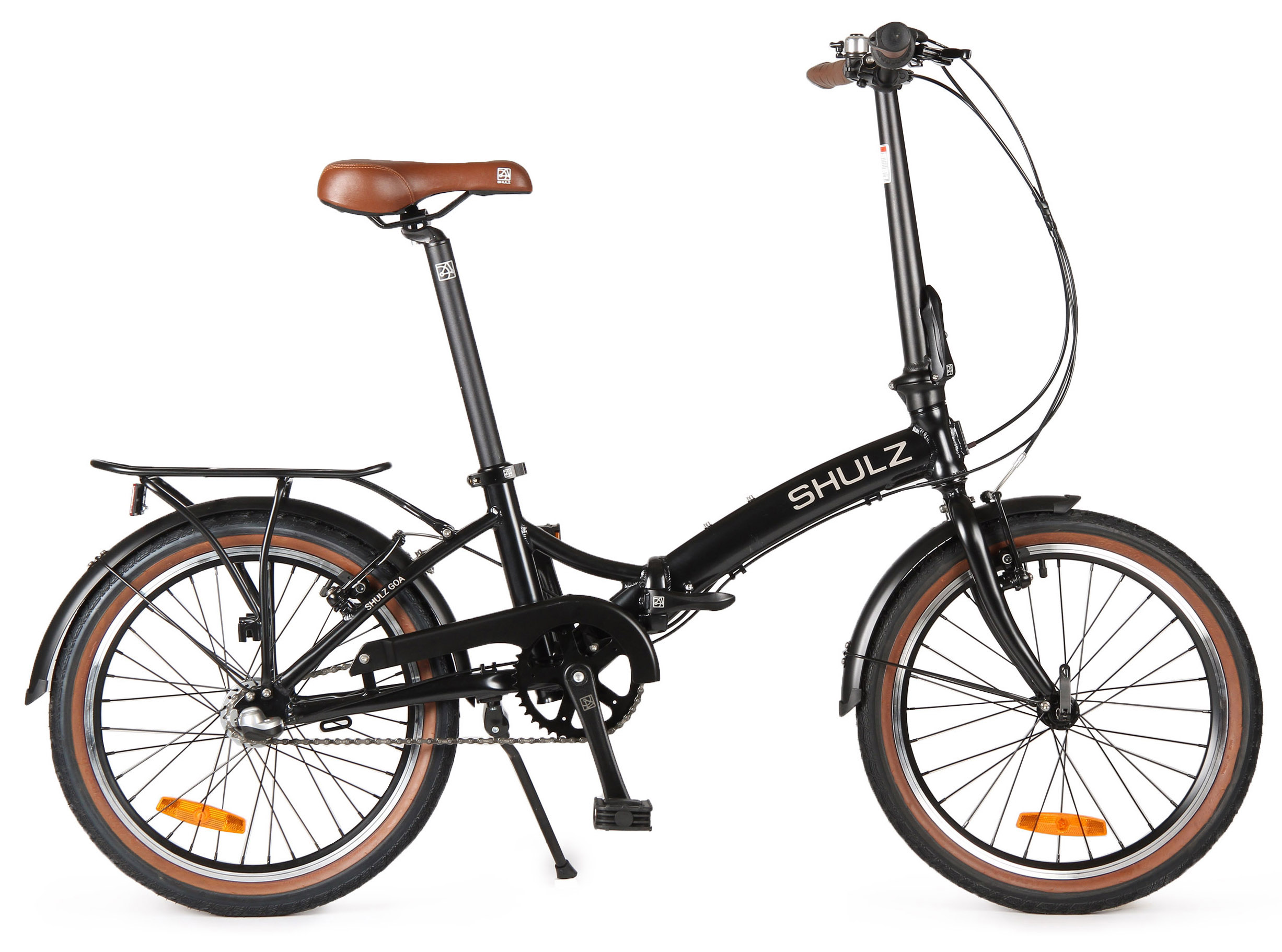 Складной велосипед Shulz GOA V-brake 2020