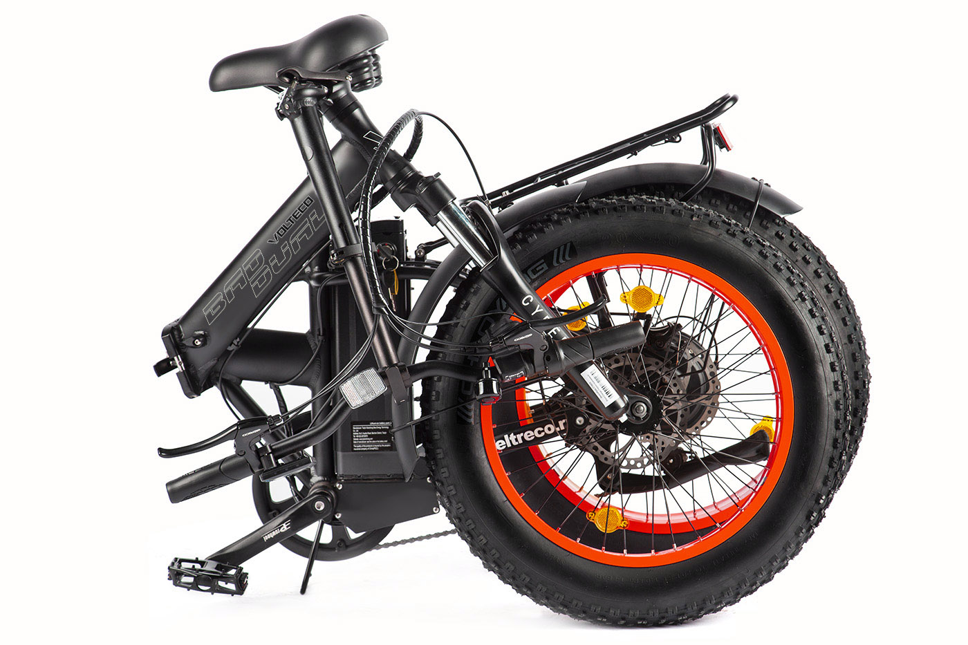 Электровелосипед Volteco Bad Dual 2020