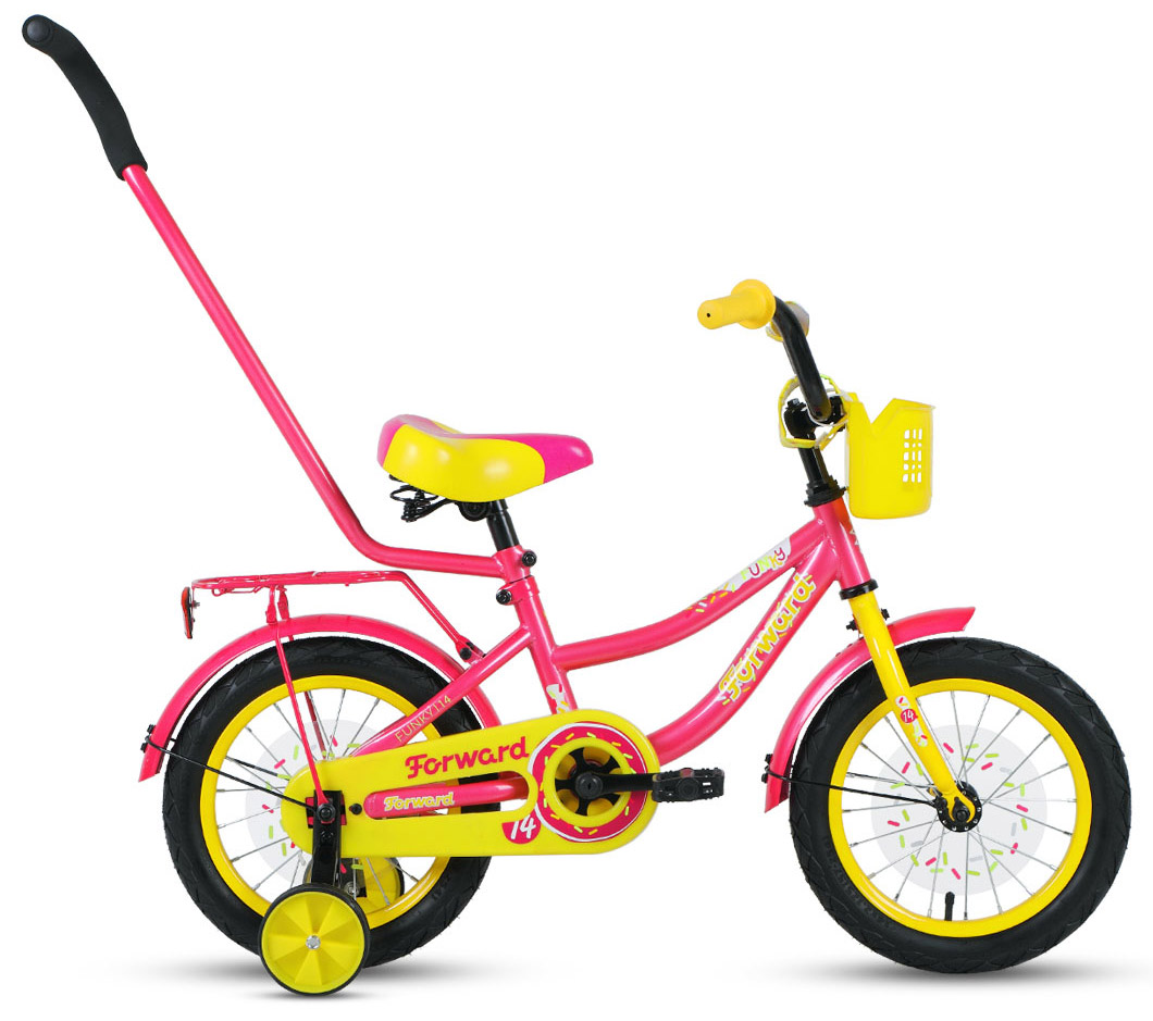  Отзывы о Детском велосипеде Forward Funky 14 2020