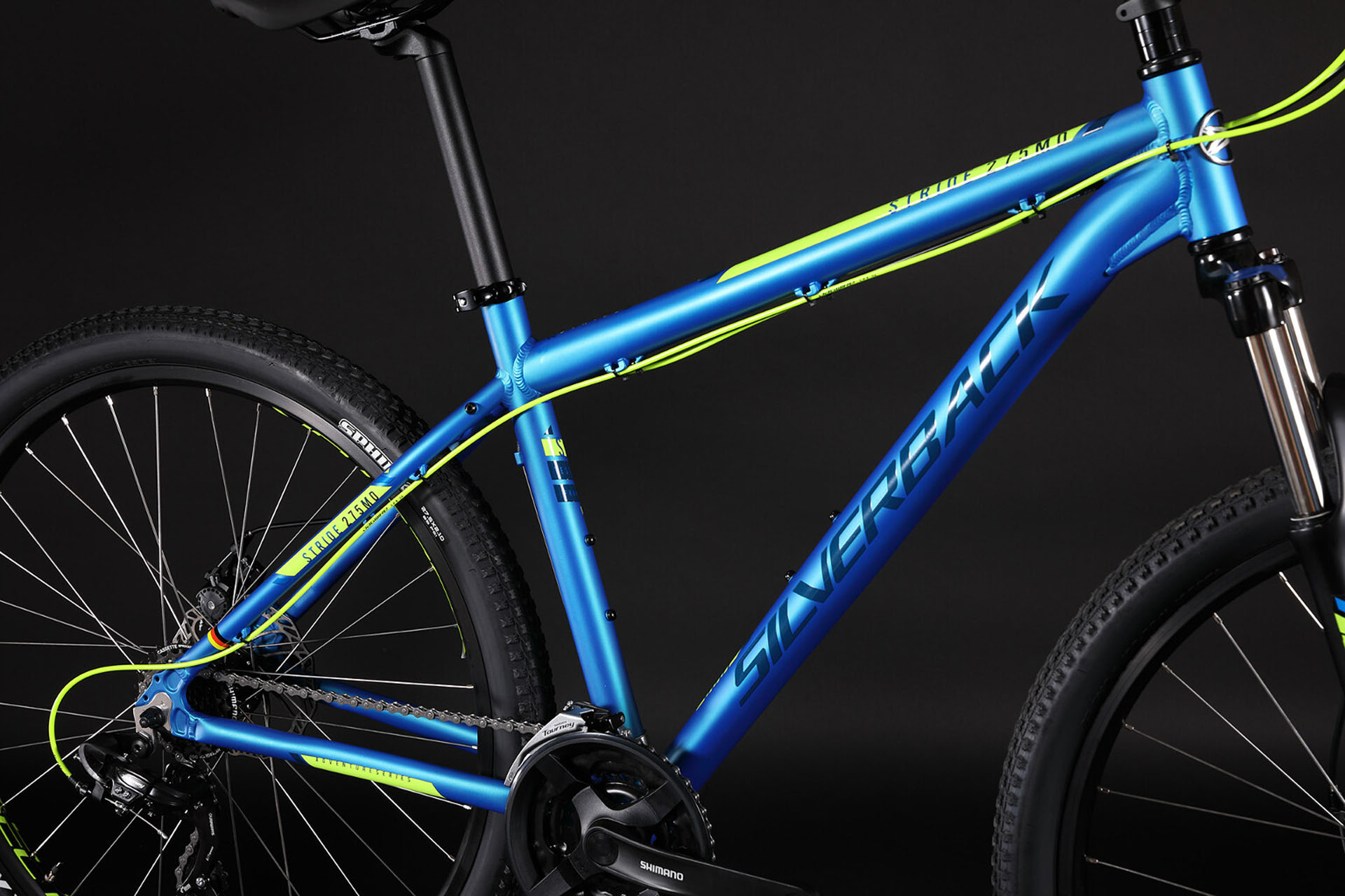 Отзывы о Горном велосипеде Silverback Stride 27 MD 2019