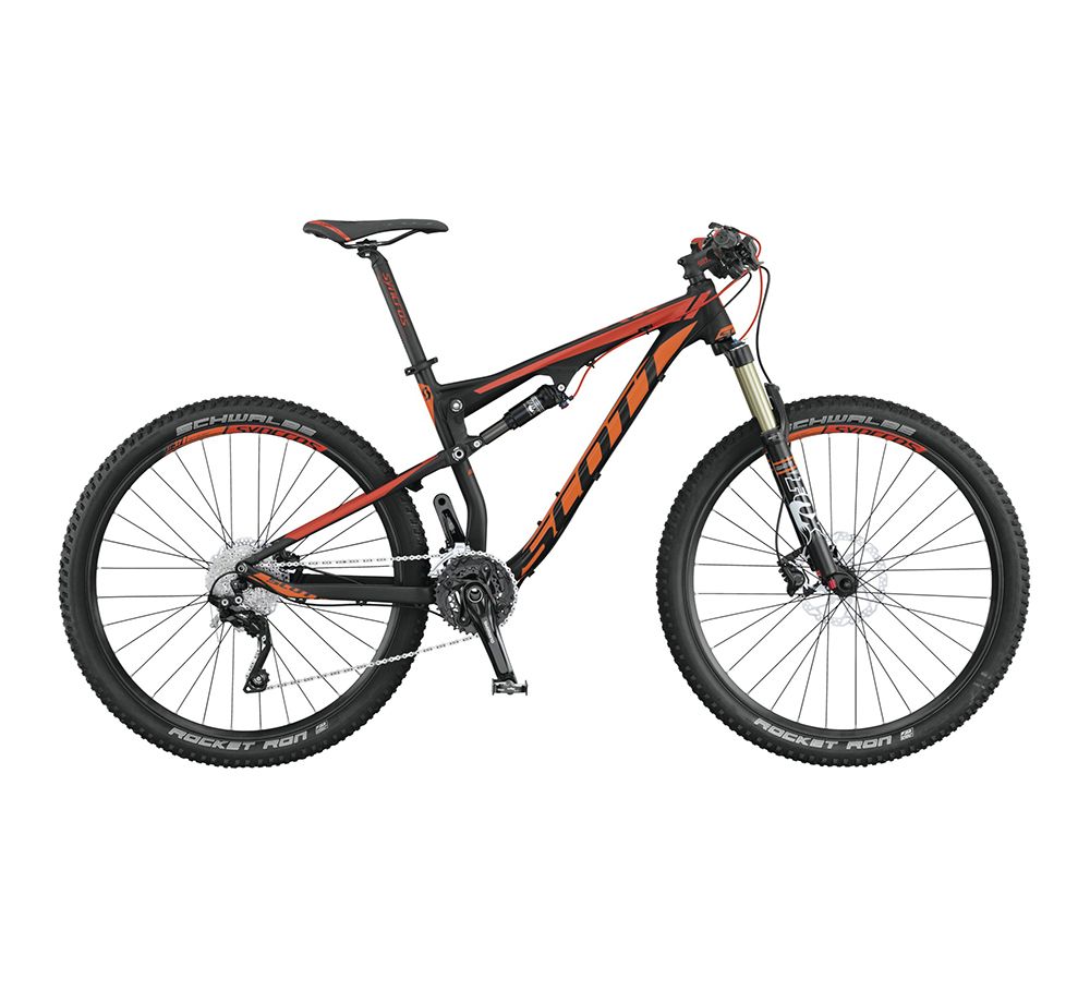  Отзывы о Двухподвесном велосипеде Scott Spark 750 2015