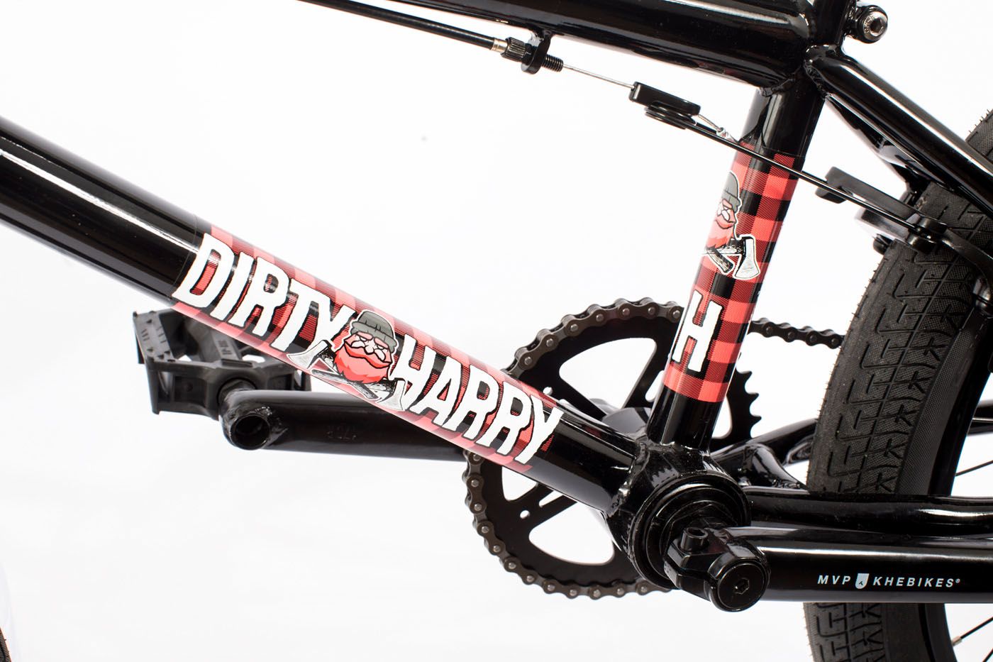Велосипед BMX KHEbikes Dirty Harry 2018