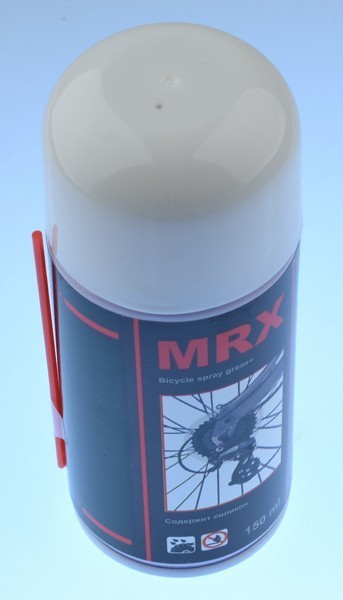  Смазка MRX BIC-535 150 мл для цепи и тросов