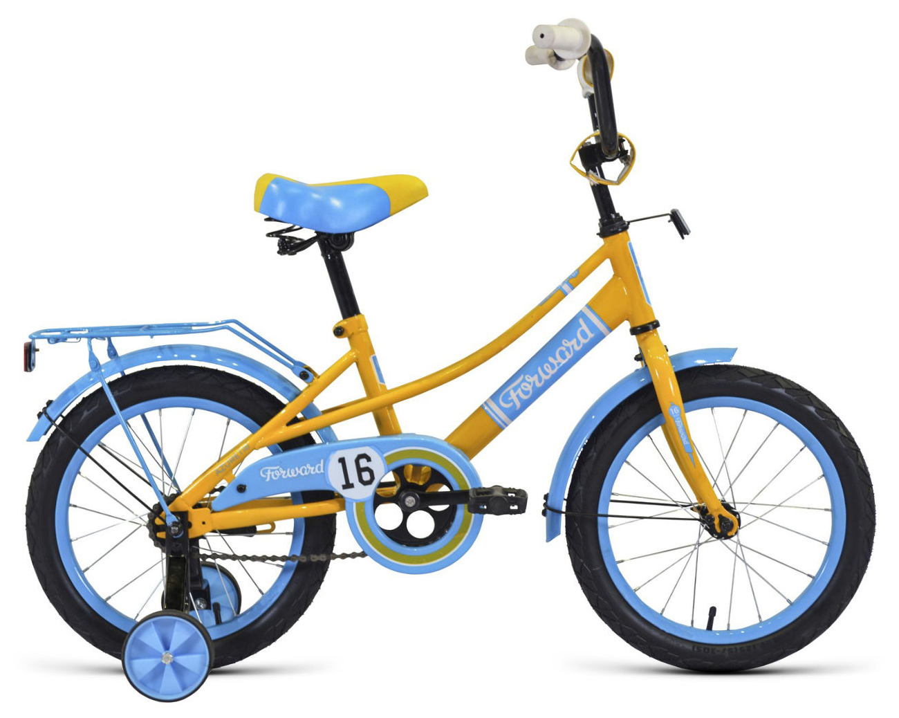  Велосипед трехколесный детский велосипед Forward Azure 18 2020