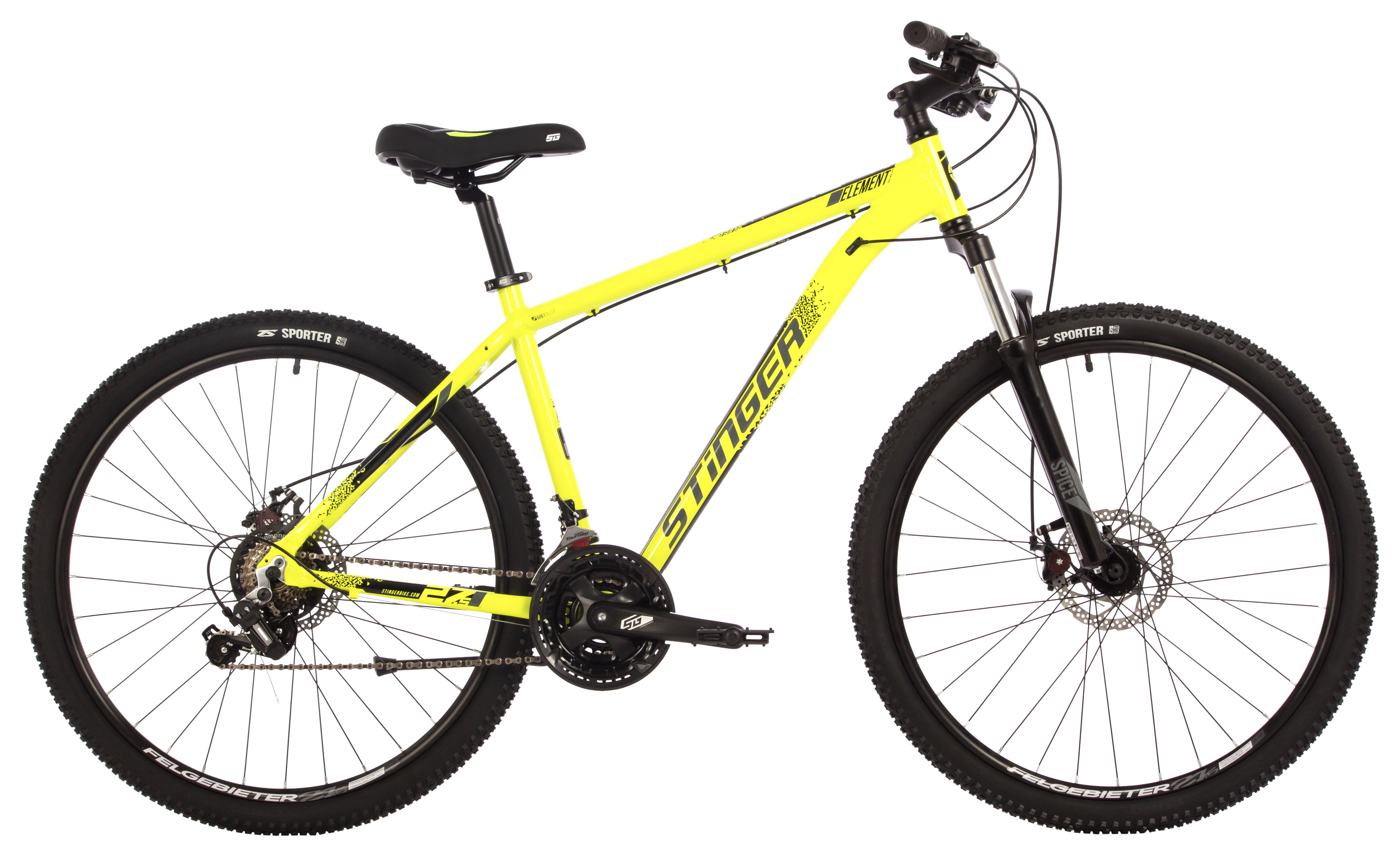  Велосипед Stinger Element Evo 27.5" 2024