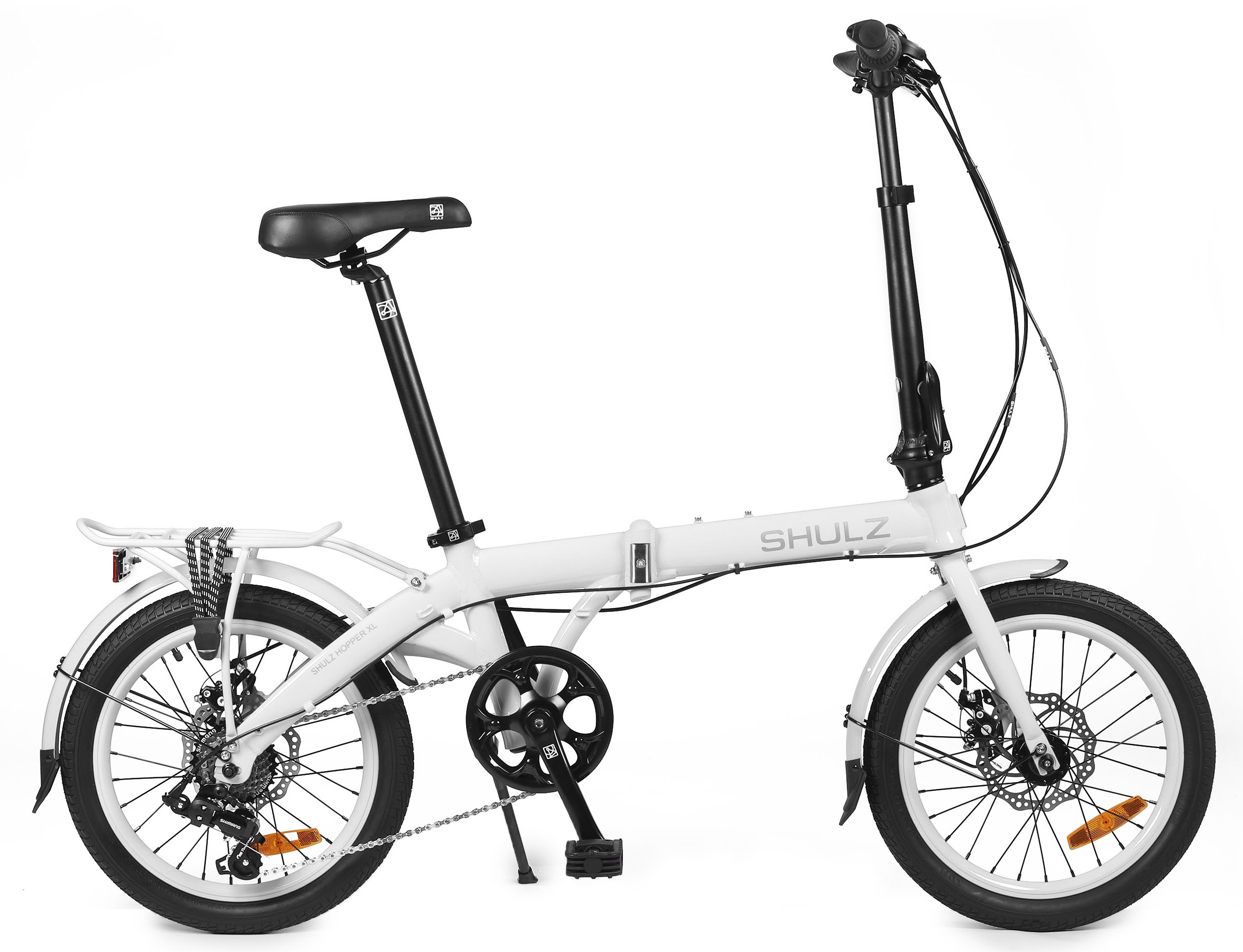  Отзывы о Складном велосипеде Shulz Hopper XL 2020