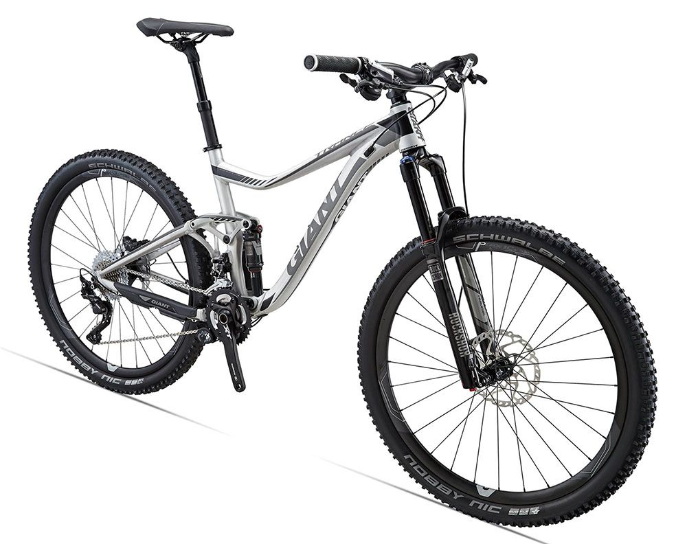 Двухподвесный велосипед Giant Trance 27.5 1 2015