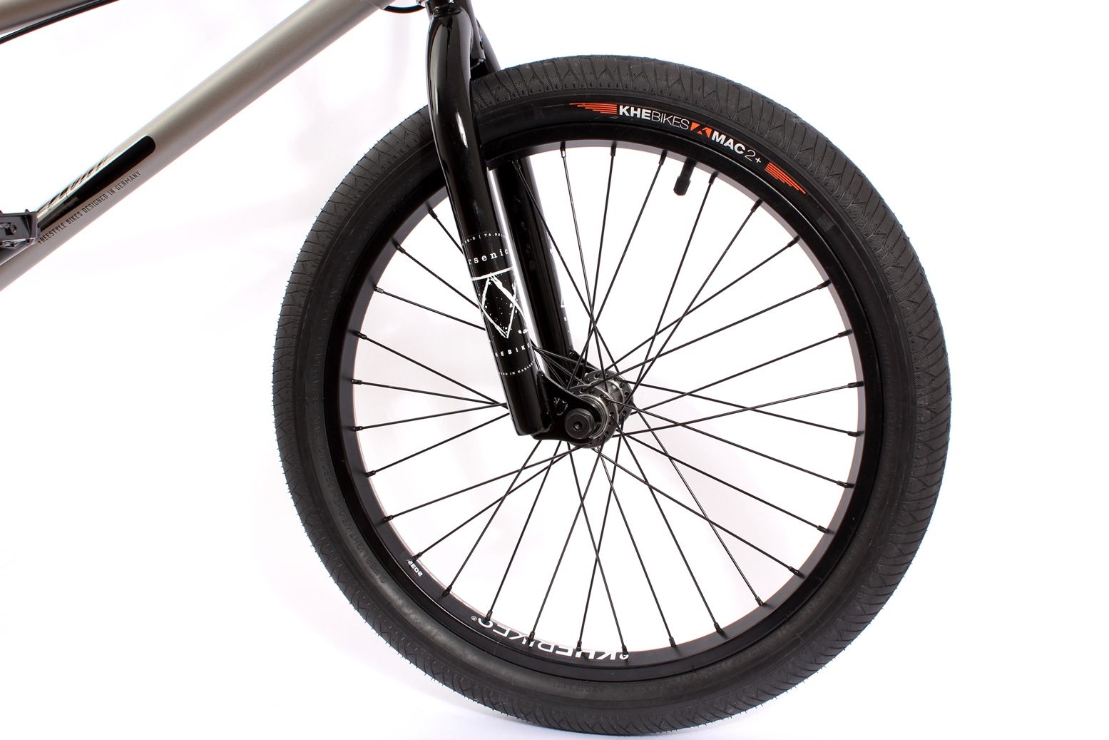 Велосипед BMX KHEbikes Strikedown PRO 2018