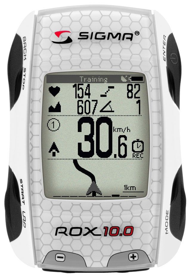  Беспроводной велокомпьютер SIGMA ROX 10.0 GPS