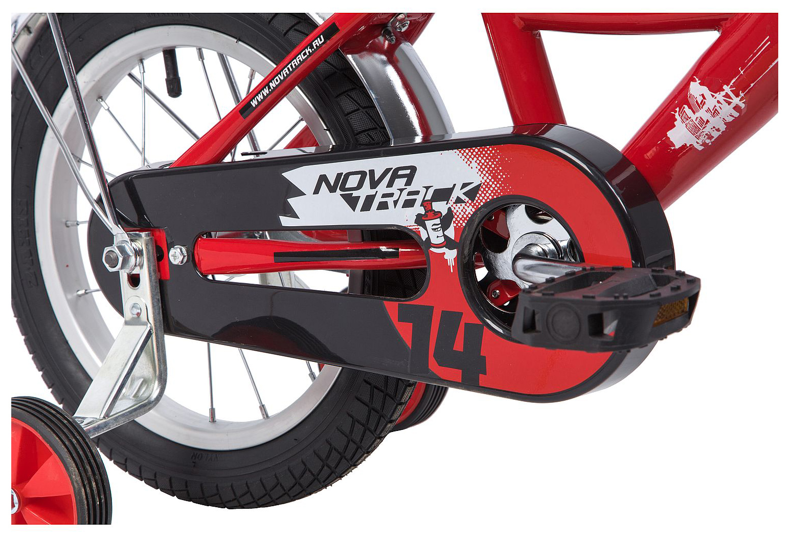 Детский велосипед Novatrack Urban 14 2019