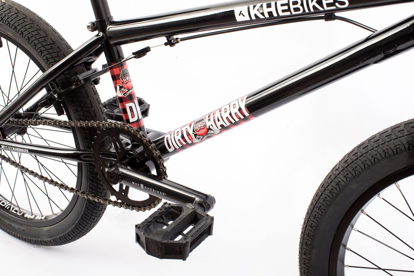 Велосипед BMX KHEbikes Dirty Harry 2018