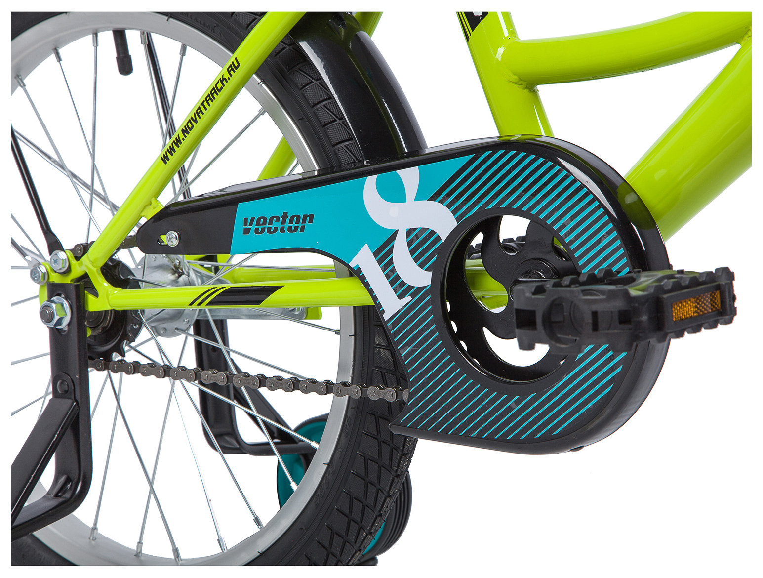 Детский велосипед Novatrack Vector 18 2019