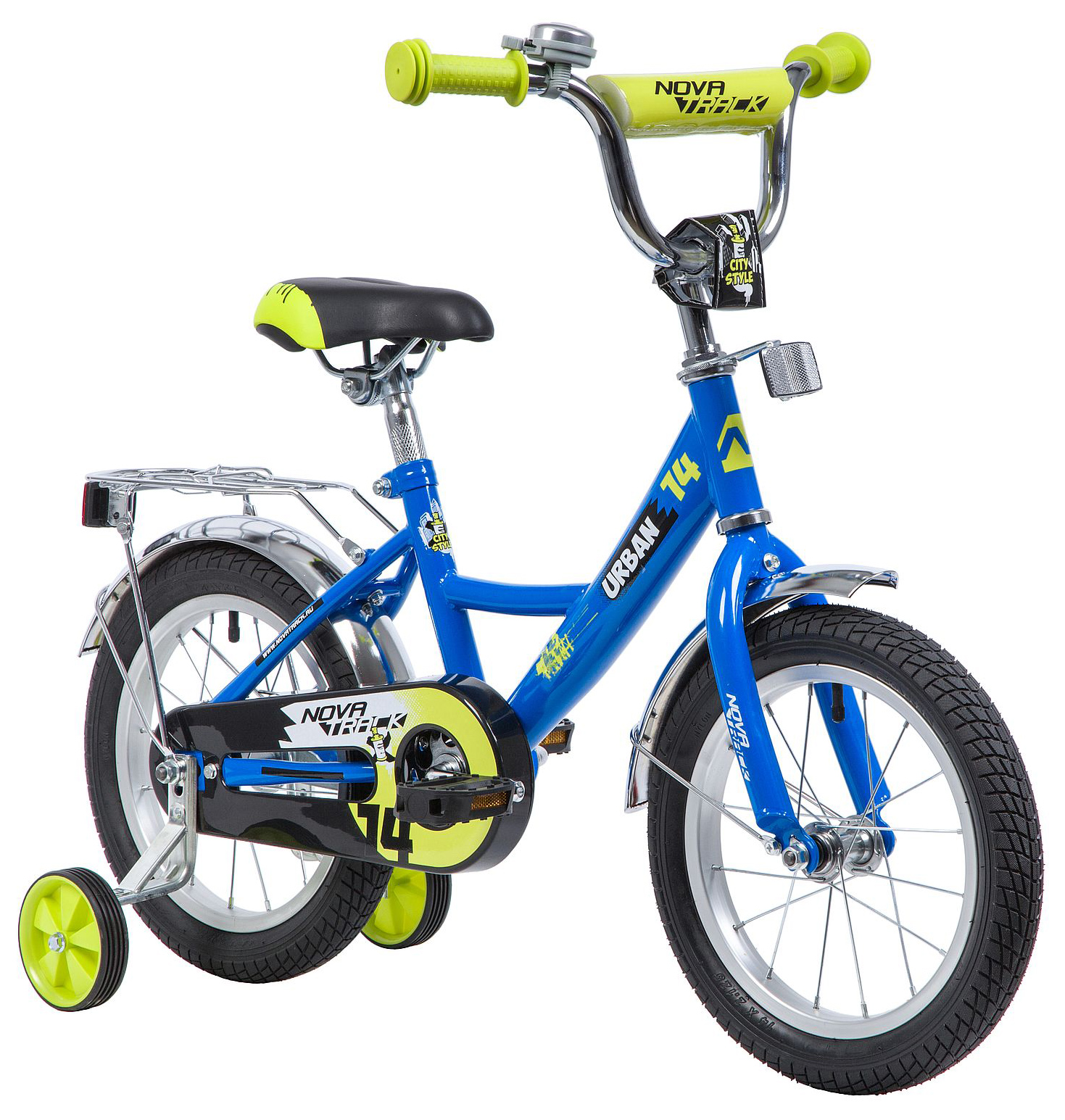 Детский велосипед Novatrack Urban 14 2019