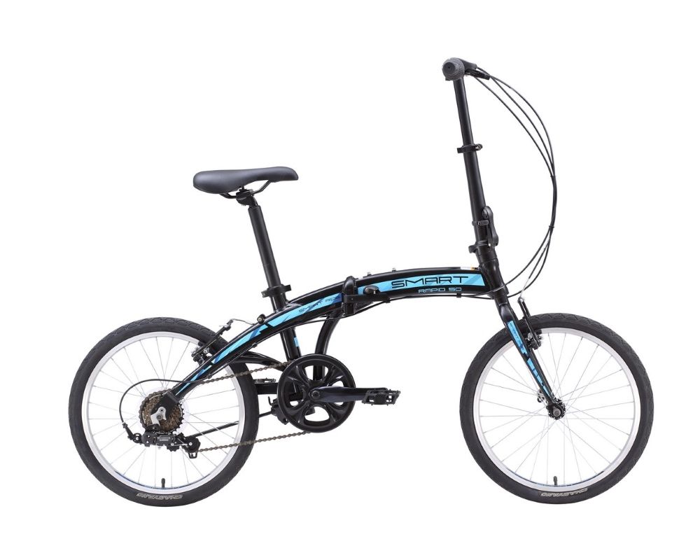  Отзывы о Складном велосипеде Smart Rapid 50 2015