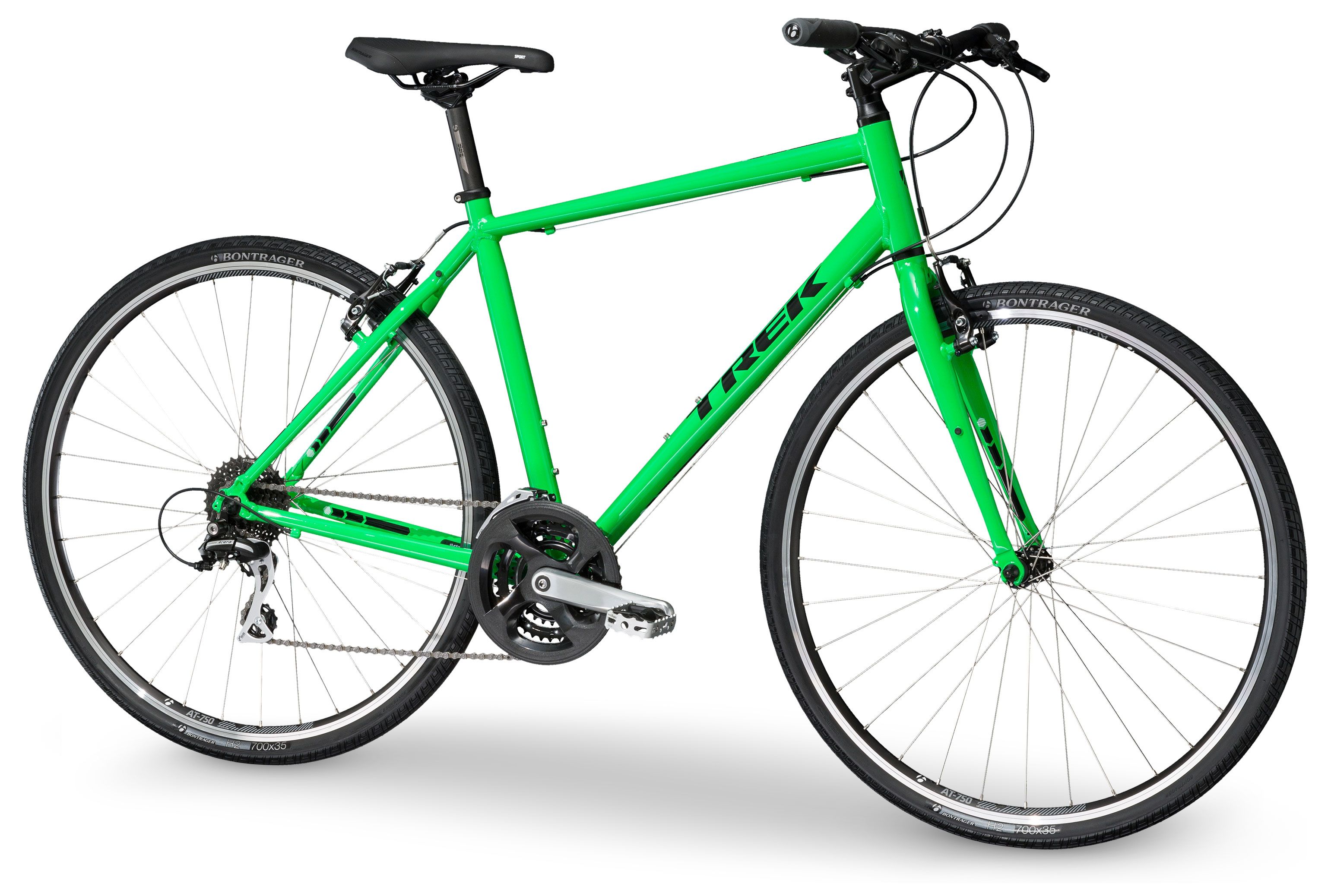 Велосипед Trek FX 2 2017