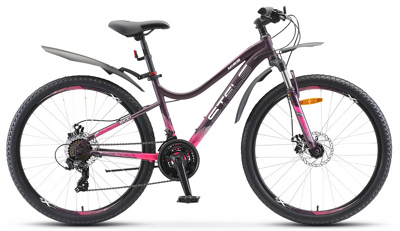  Отзывы о Женском велосипеде Stels Miss 5100 MD V040 2020