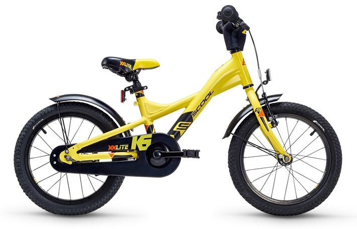  Отзывы о Детском велосипеде Scool XXlite 16 alloy 2019