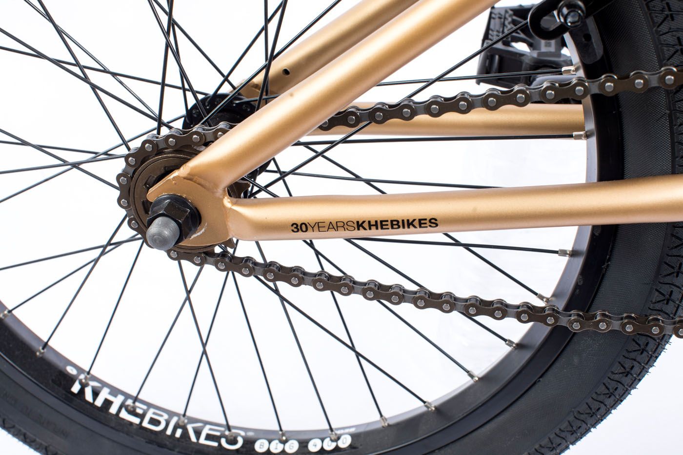 Велосипед BMX KHEbikes Dirty Harry 2018