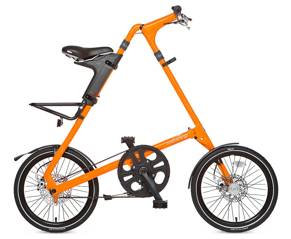 Складной велосипед Strida Evo 2014