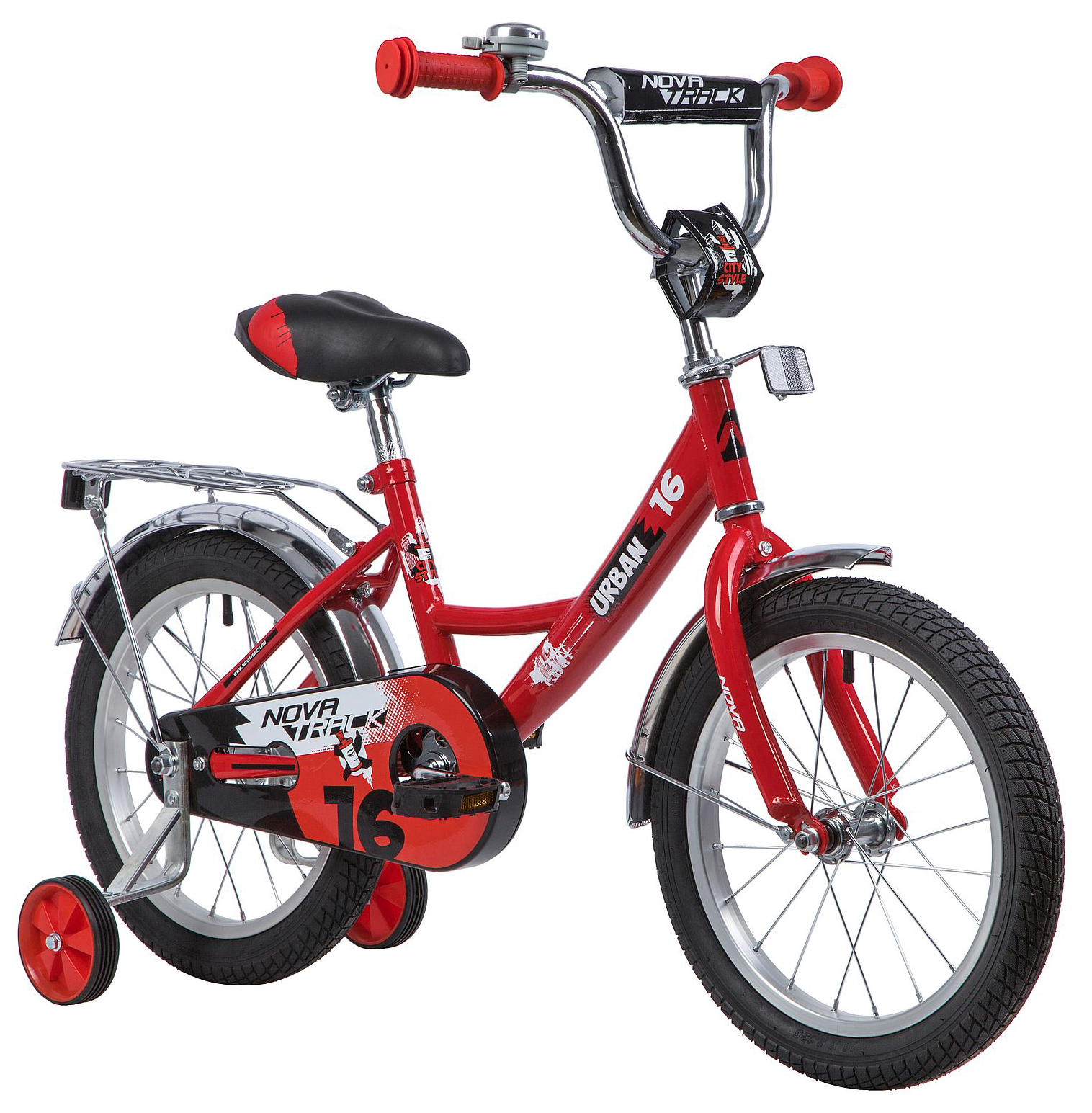 Детский велосипед Novatrack Urban 16 2019
