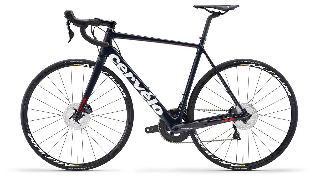 Шоссейный велосипед Cervelo R3 Disc Ultegra 2018