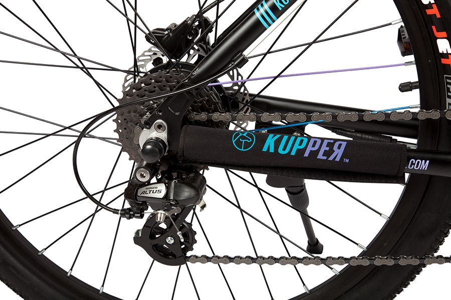 Электровелосипед Eltreco Tsinova Kupper Unicorn Pro 2018