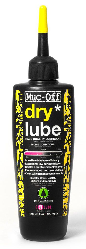 Muc-Off для цепи Dry Lube 120 мл.