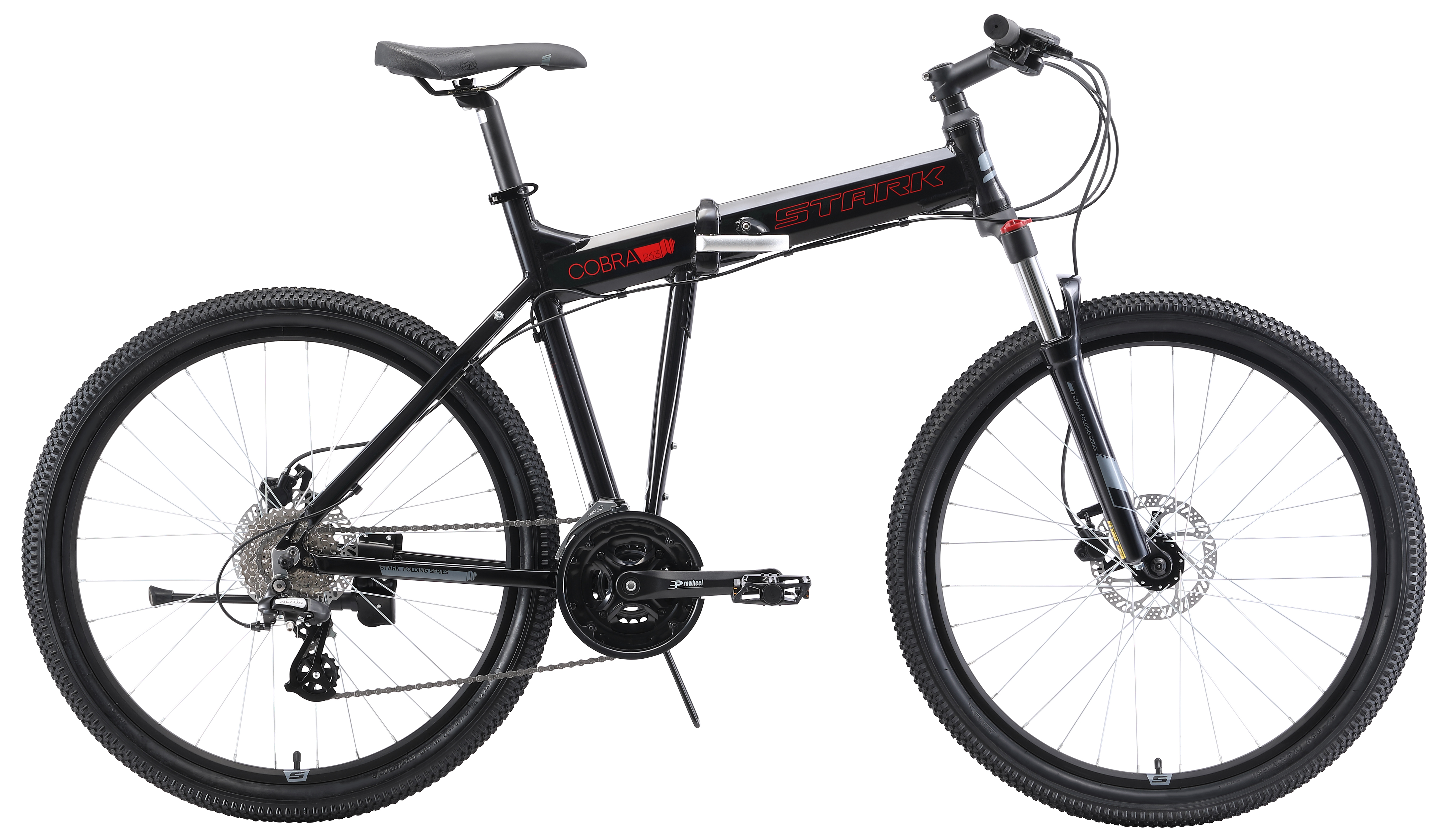  Отзывы о Складном велосипеде Stark Cobra 26.3 HD 2019